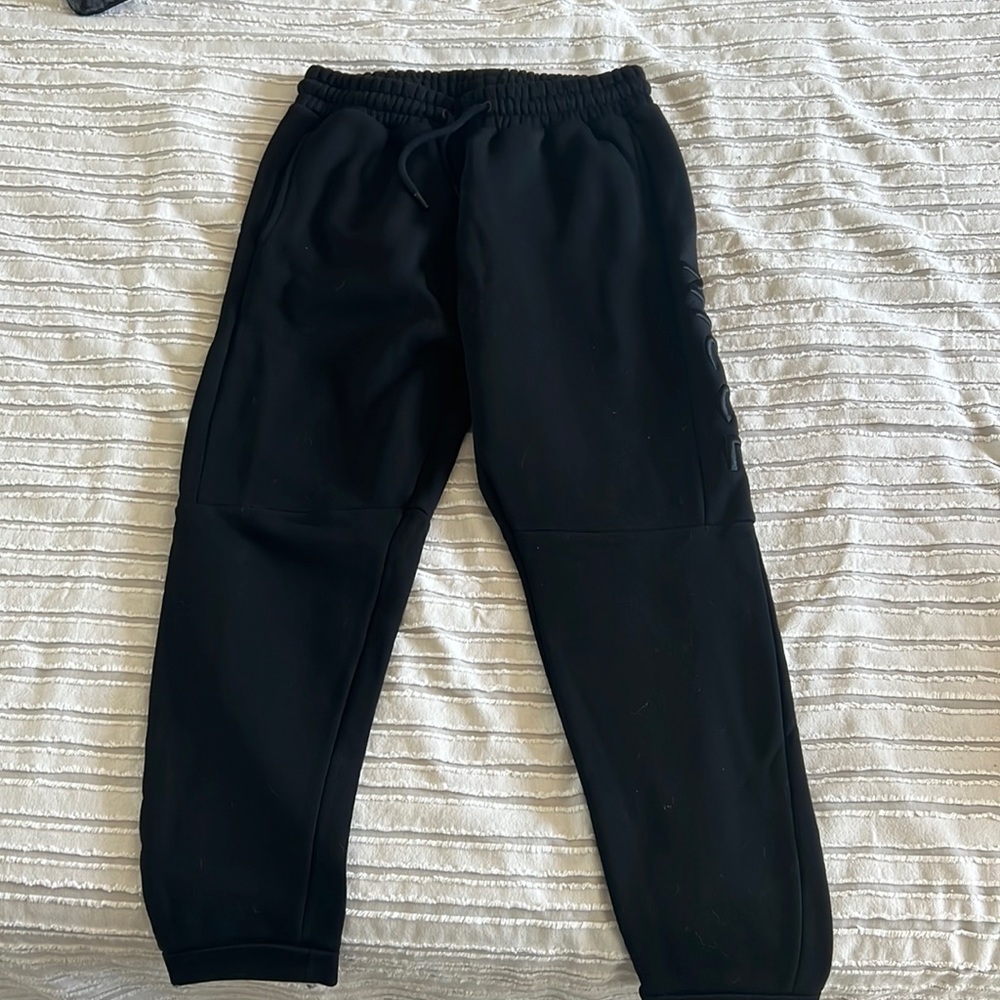 Black Nicce sweatpants.